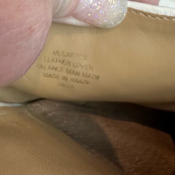 MARC FISHER LTD Garren Pointed Toe Mule Ivory Leather - Picture 13 of 15